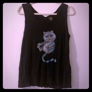 Cheshire Cat Designer Collection Tank Top